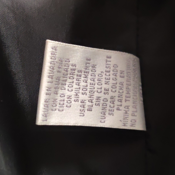 Worthington black/white coat - Picture 6 of 7